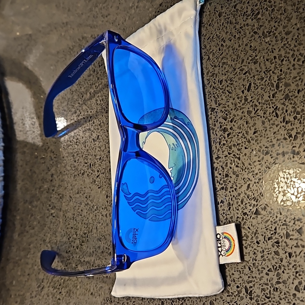 Rainbow Optx Indigo Sunglasses